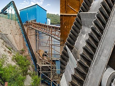 Steep Angle Sidewall Belt Conveyor Application Site-4 Steep Angle Sidewall Belt Conveyor Application Site-4