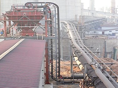 Steep Angle Sidewall Belt Conveyor Application Site-7 Steep Angle Sidewall Belt Conveyor Application Site-7