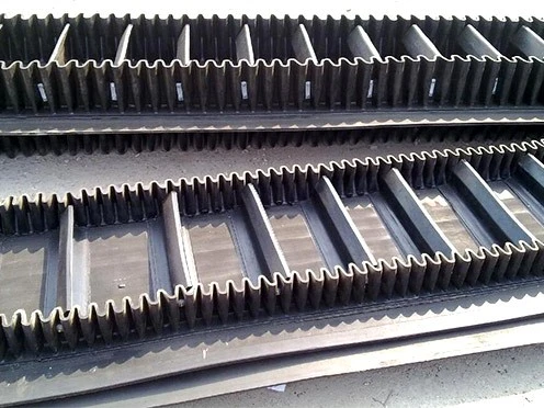 Steep Angle Sidewall Belt Conveyor Belts Steep Angle Sidewall Belt Conveyor Belts