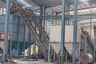 Sidewall Belt Conveyor Rau Cast Iron Ball