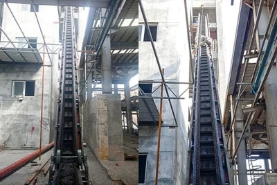 Sidewall Siv Conveyor Rau Coal