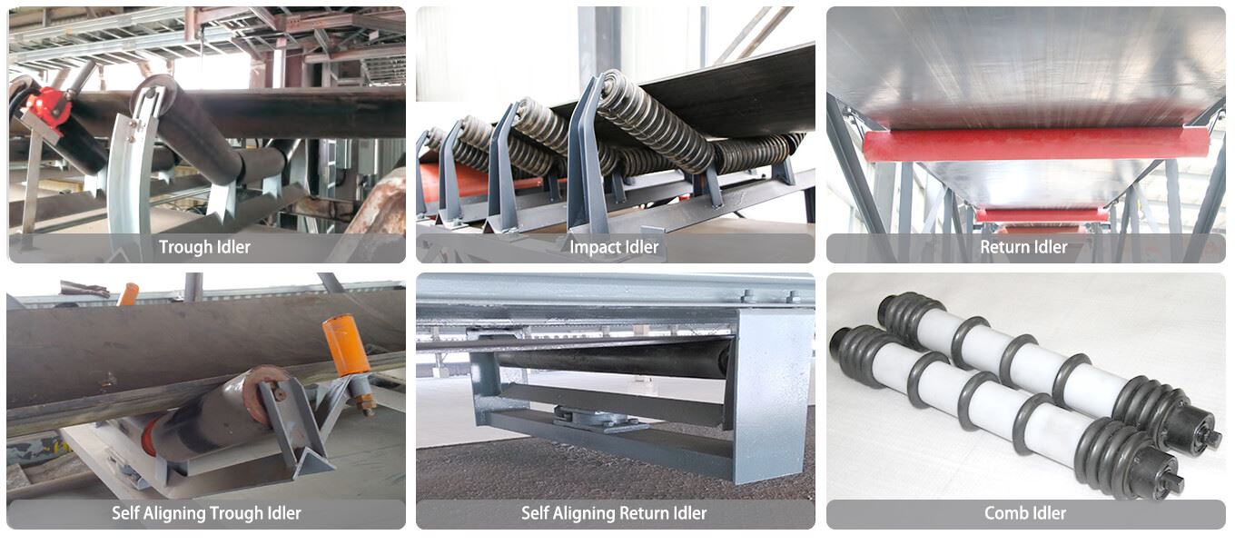 various conveyor idler3