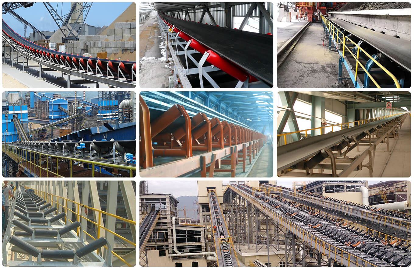 conveyor idler on site3
