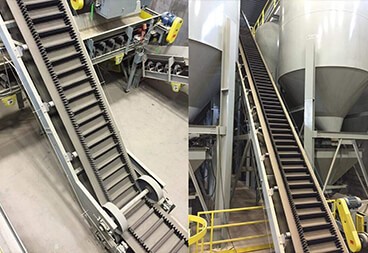 Sidewall Belt Conveyor Sidewall Belt Conveyor