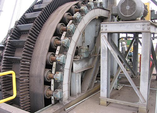 Beltwall Conveyor Siv