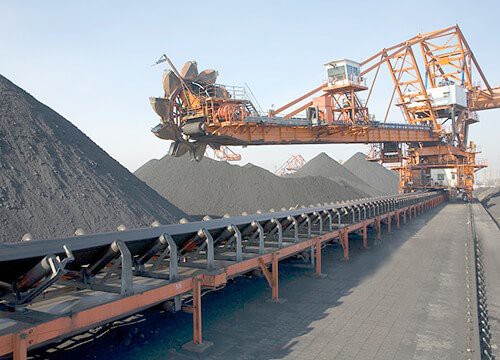 Coal Siv Conveyor