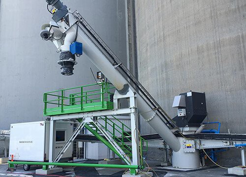 Tubular Ntsia Hlau Conveyors