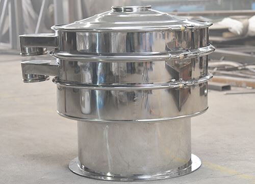 Circular Vibrating Sieve