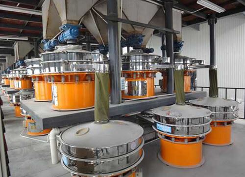 Circular Vibrating Sieve