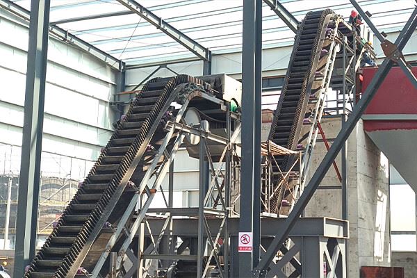 Steep Angle Sidewall Belt Conveyor For Coal, Limestone, Fertilizer best