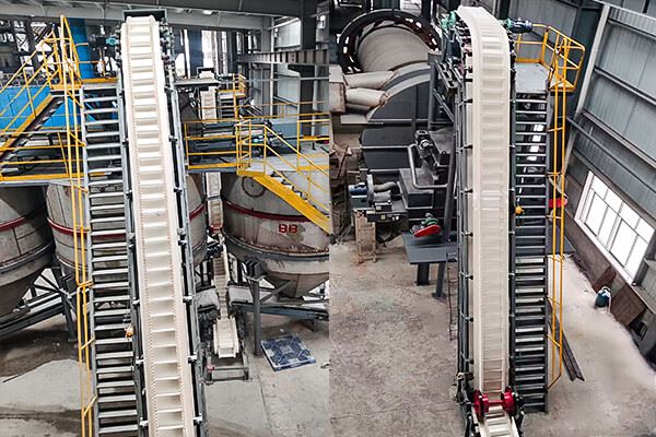 Steep Angle Sidewall Belt Conveyor For Coal, Limestone, Fertilizer price